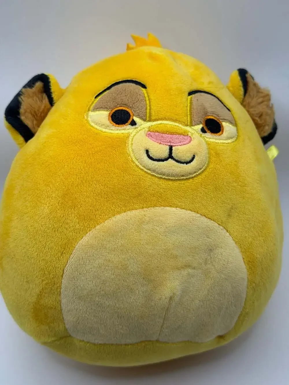 Squishmallows Disney The Lion King Simba 7-Inch Plush Toy